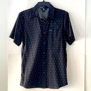 Volcom Button Front Short Sleeve Shirt